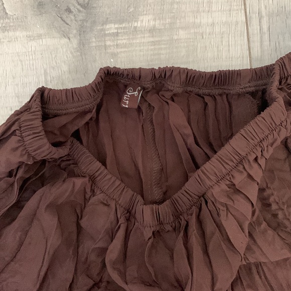 Surrealist asymmetrical boho skirt - Picture 8 of 11